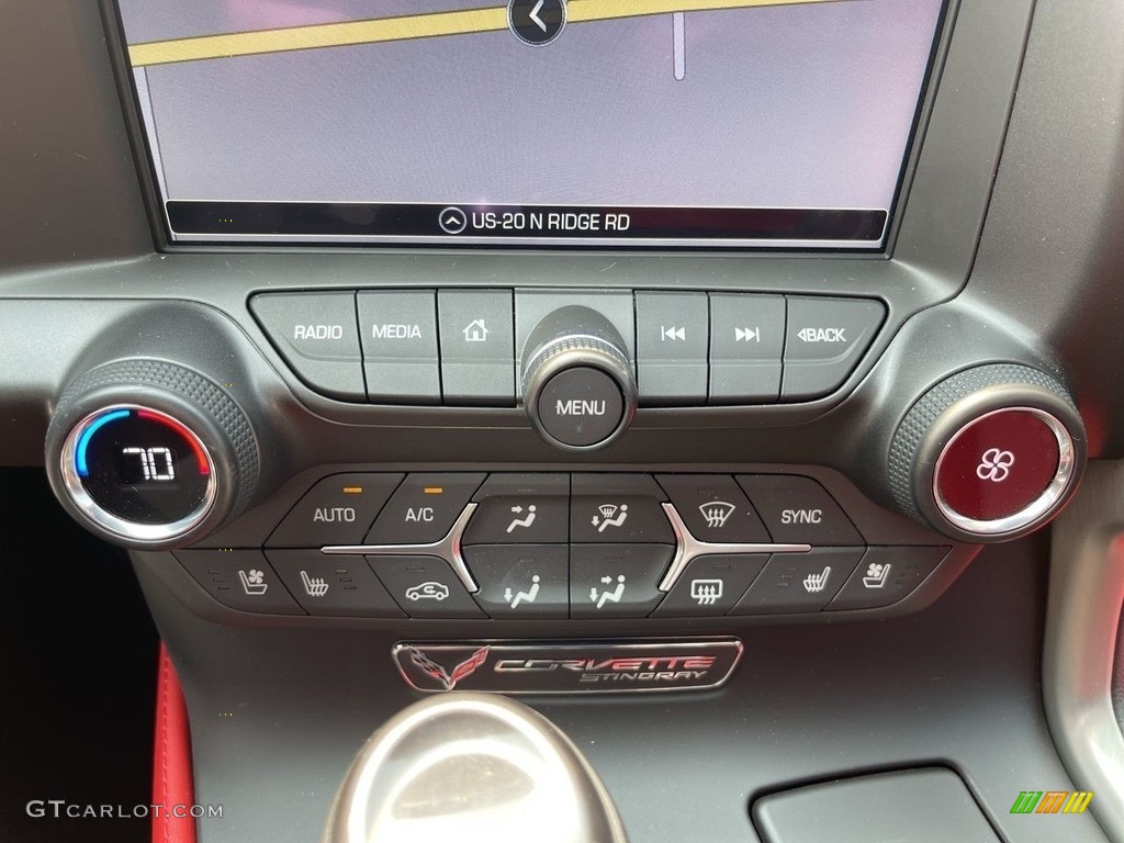 2016 Chevrolet Corvette Stingray Coupe Controls Photo #142516096