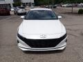 Quartz White - Elantra SEL Photo No. 4