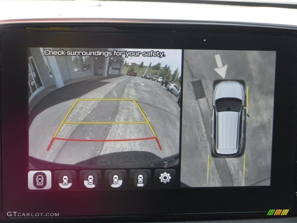 2019 Santa Fe Ultimate AWD - Rainforest / Black photo #24