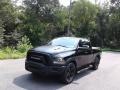 2019 Diamond Black Crystal Pearl Ram 1500 Classic Warlock Quad Cab  photo #2