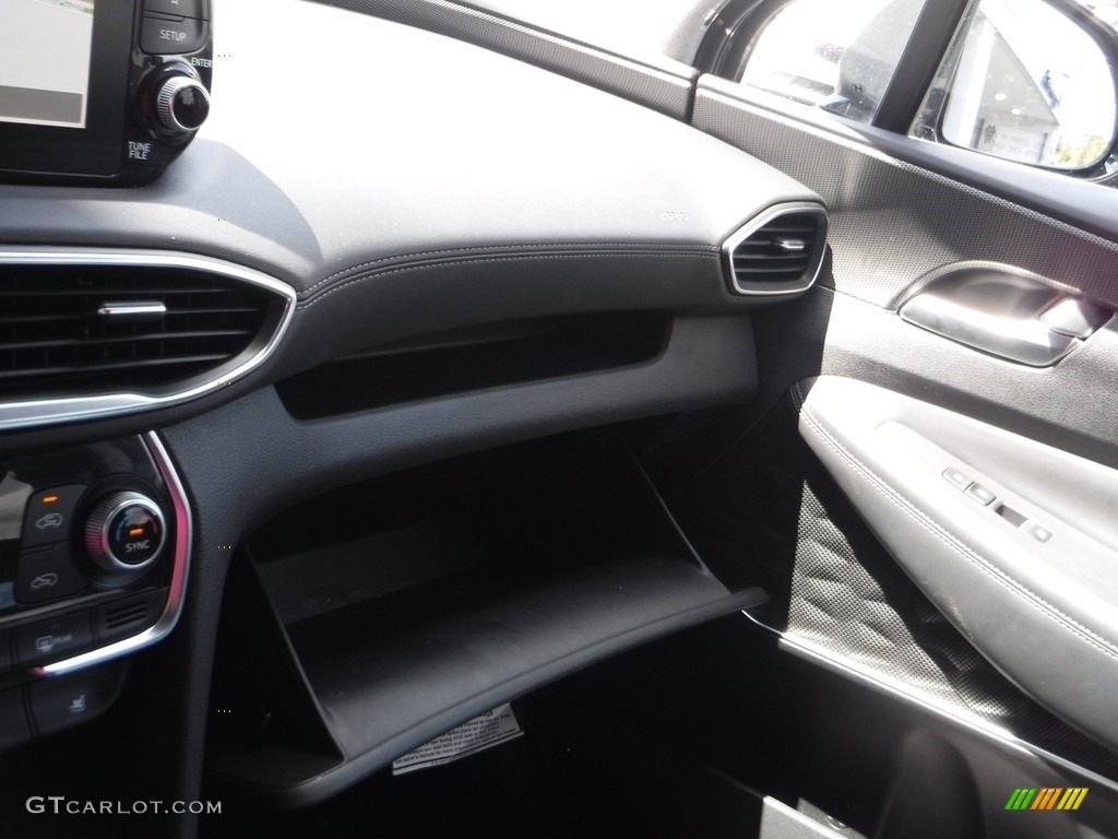 2019 Santa Fe Ultimate AWD - Rainforest / Black photo #31