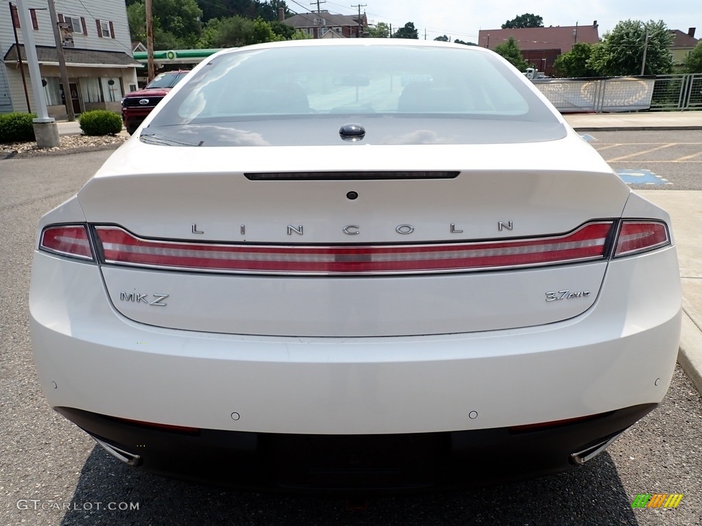 White Platinum 2014 Lincoln MKZ AWD Exterior Photo #142516846