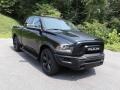 2019 Diamond Black Crystal Pearl Ram 1500 Classic Warlock Quad Cab  photo #4