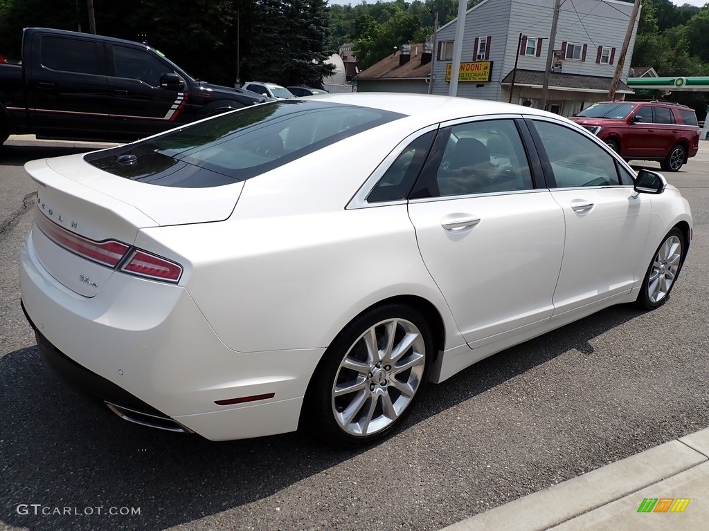 White Platinum 2014 Lincoln MKZ AWD Exterior Photo #142516894