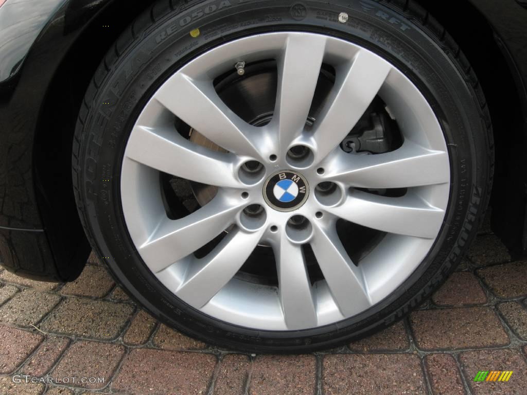 2008 3 Series 328i Sedan - Jet Black / Black photo #6