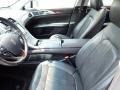 Charcoal Black Front Seat Photo for 2014 Lincoln MKZ #142517002