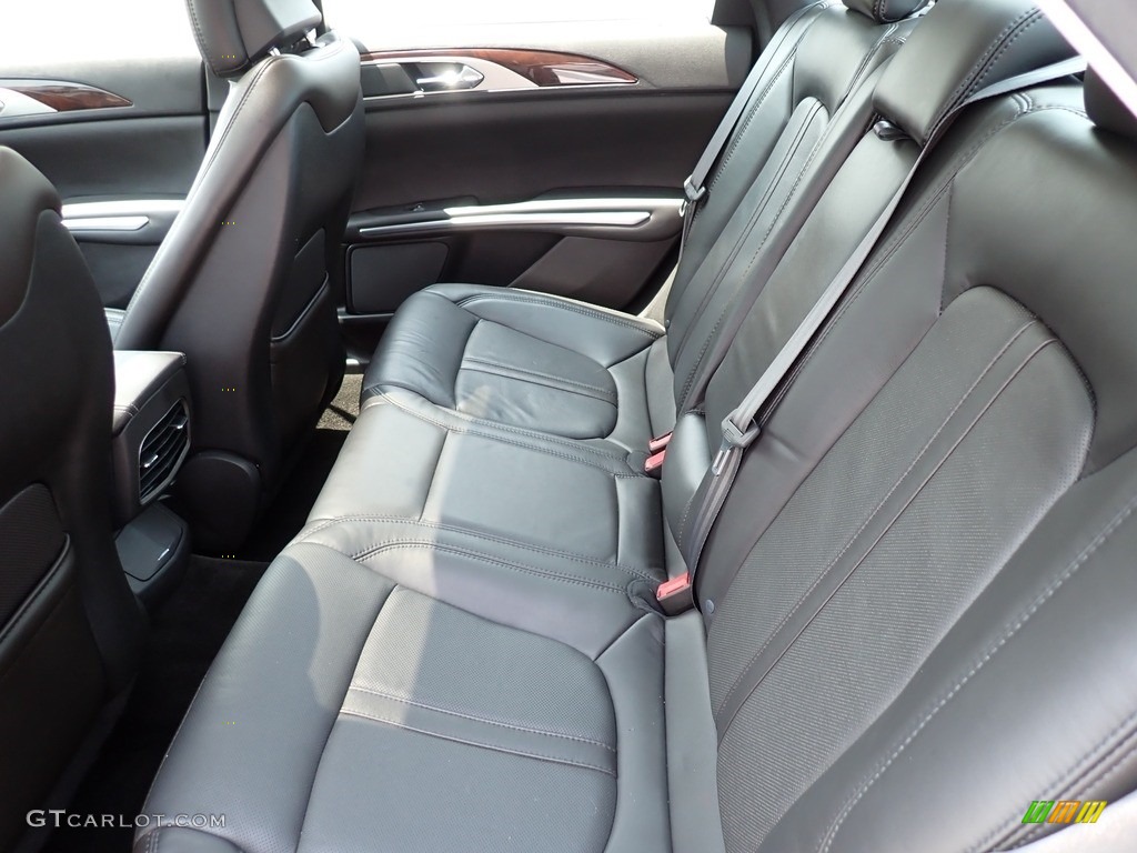 2014 Lincoln MKZ AWD Rear Seat Photo #142517026