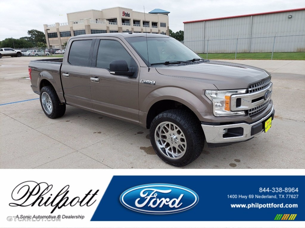 2018 F150 XLT SuperCrew - Lead Foot / Earth Gray photo #1