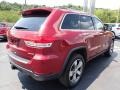 2015 Deep Cherry Red Crystal Pearl Jeep Grand Cherokee Limited 4x4  photo #8