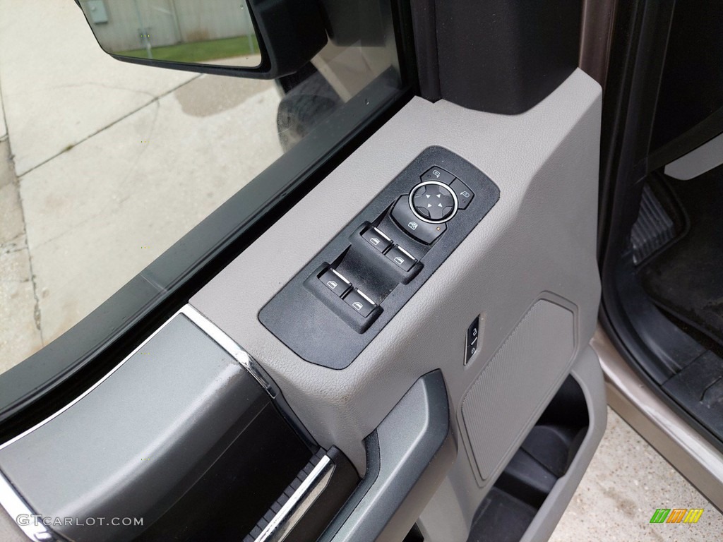 2018 F150 XLT SuperCrew - Lead Foot / Earth Gray photo #14