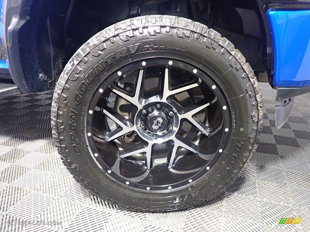2019 Ford F150 Lariat SuperCrew 4x4 Custom Wheels Photos