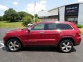 2015 Deep Cherry Red Crystal Pearl Jeep Grand Cherokee Limited 4x4  photo #13