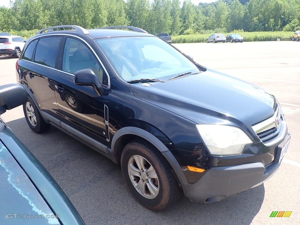 2008 VUE XE 3.5 AWD - Black Onyx / Gray photo #2