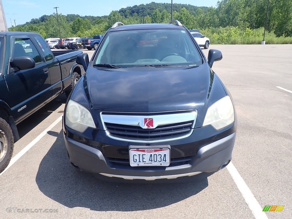2008 VUE XE 3.5 AWD - Black Onyx / Gray photo #4
