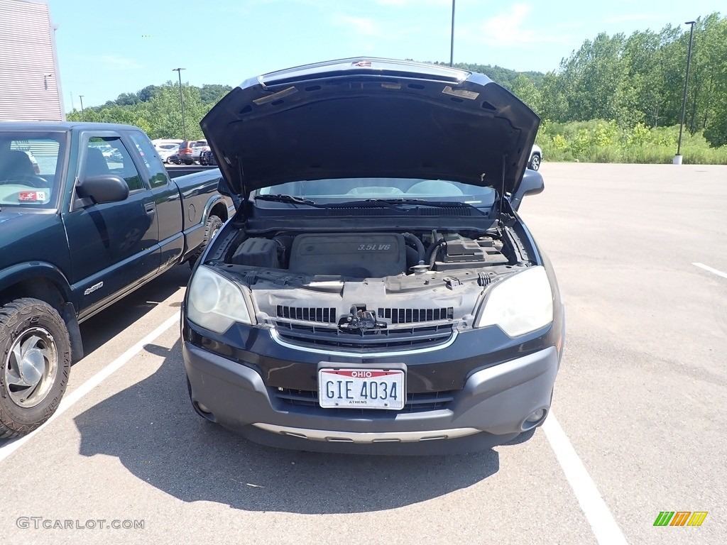 2008 VUE XE 3.5 AWD - Black Onyx / Gray photo #5