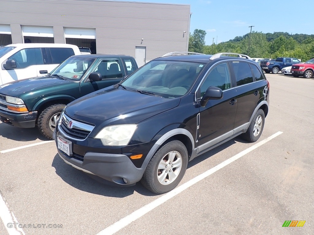 2008 VUE XE 3.5 AWD - Black Onyx / Gray photo #7