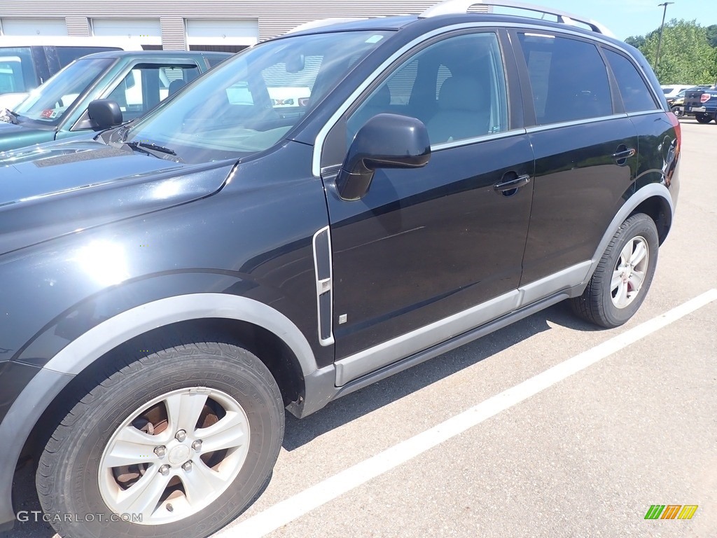 2008 VUE XE 3.5 AWD - Black Onyx / Gray photo #8