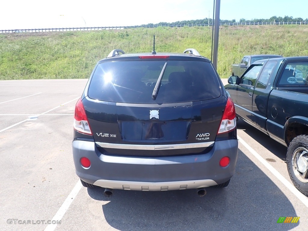 2008 VUE XE 3.5 AWD - Black Onyx / Gray photo #10