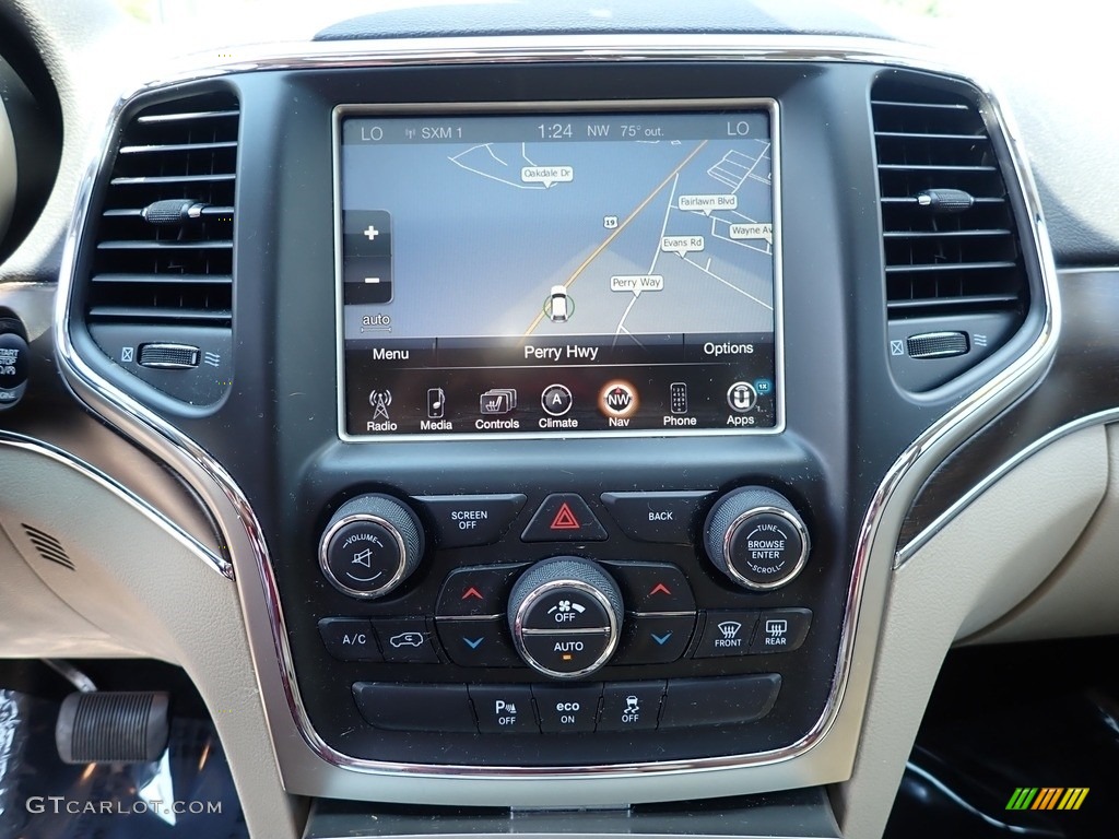 2015 Grand Cherokee Limited 4x4 - Deep Cherry Red Crystal Pearl / Black/Light Frost Beige photo #22
