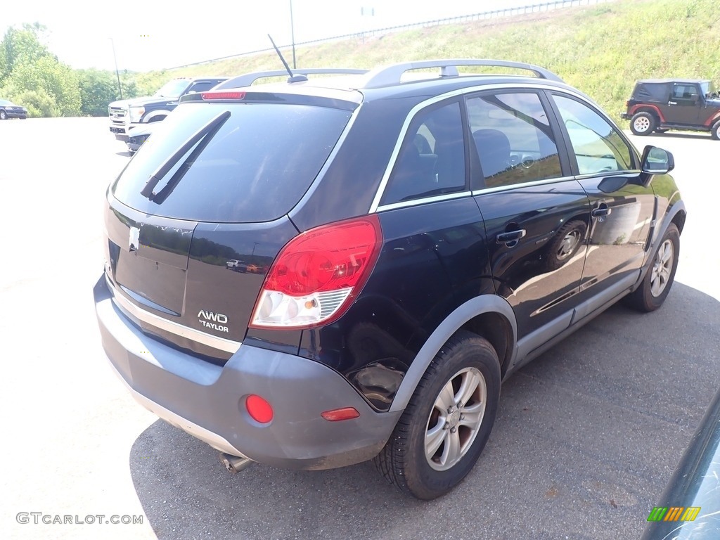 2008 VUE XE 3.5 AWD - Black Onyx / Gray photo #11