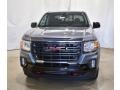 Satin Steel Metallic - Canyon AT4 Crew Cab 4WD Photo No. 4