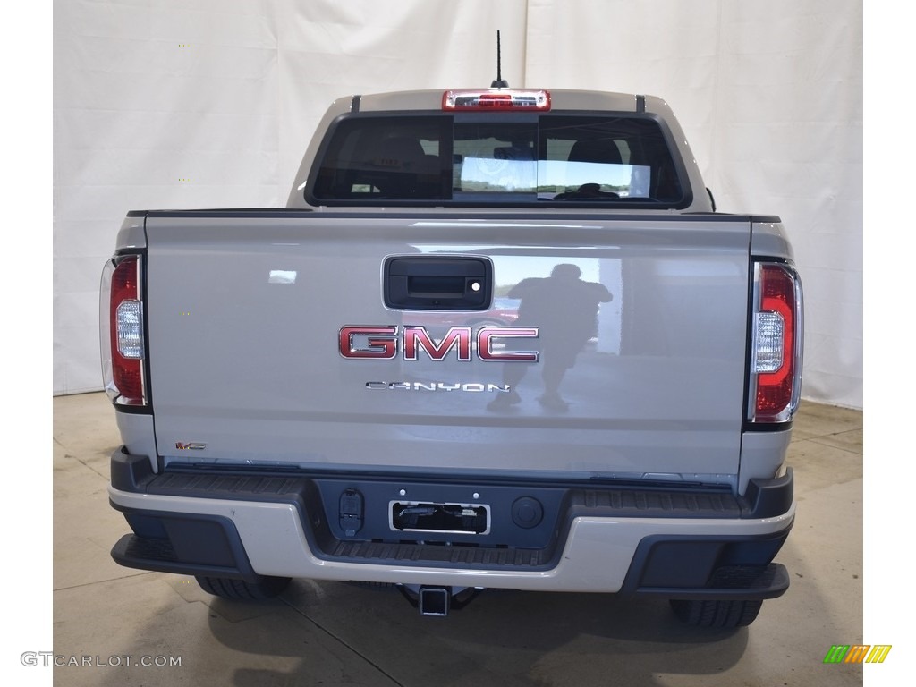 2021 Canyon Elevation Crew Cab 4WD - Desert Sand Metallic / Jet Black photo #3