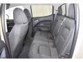 2021 GMC Canyon Jet Black Interior Rear Seat Photo