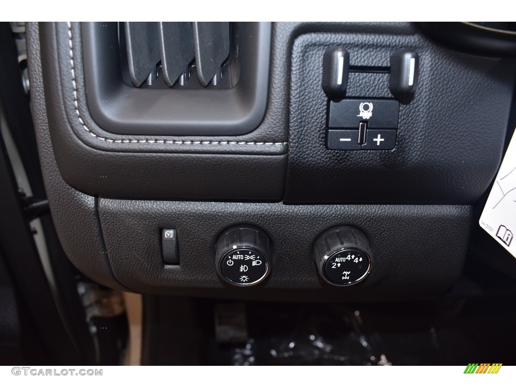 2021 GMC Canyon Elevation Crew Cab 4WD Controls Photo #142518415