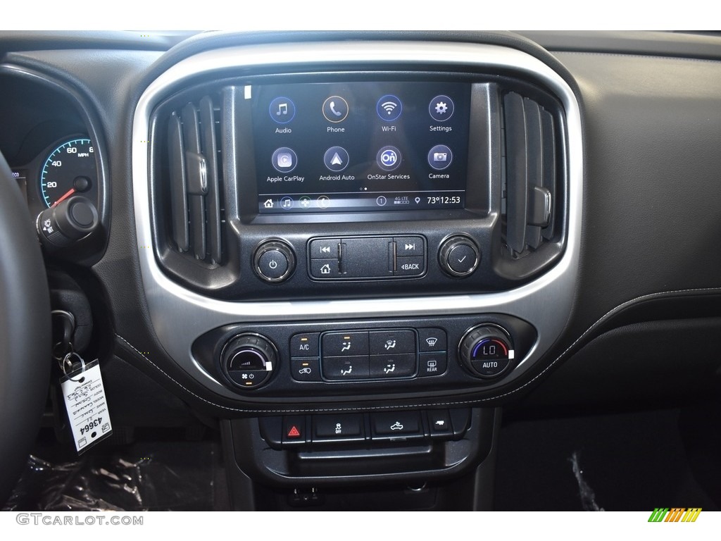 2021 GMC Canyon Elevation Crew Cab 4WD Controls Photo #142518460