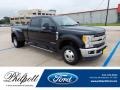 Shadow Black - F350 Super Duty Lariat Crew Cab 4x4 Photo No. 1