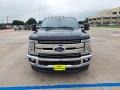 2017 Shadow Black Ford F350 Super Duty Lariat Crew Cab 4x4  photo #2