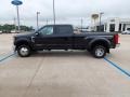 2017 Shadow Black Ford F350 Super Duty Lariat Crew Cab 4x4  photo #4