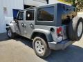 Billet Silver Metallic - Wrangler Unlimited Sport 4x4 Photo No. 6