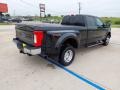 Shadow Black - F350 Super Duty Lariat Crew Cab 4x4 Photo No. 7