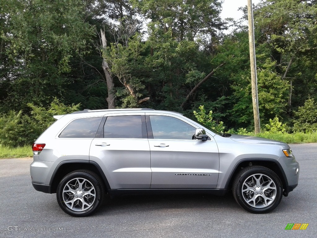 Billet Silver Metallic 2021 Jeep Grand Cherokee Limited 4x4 Exterior Photo #142518964
