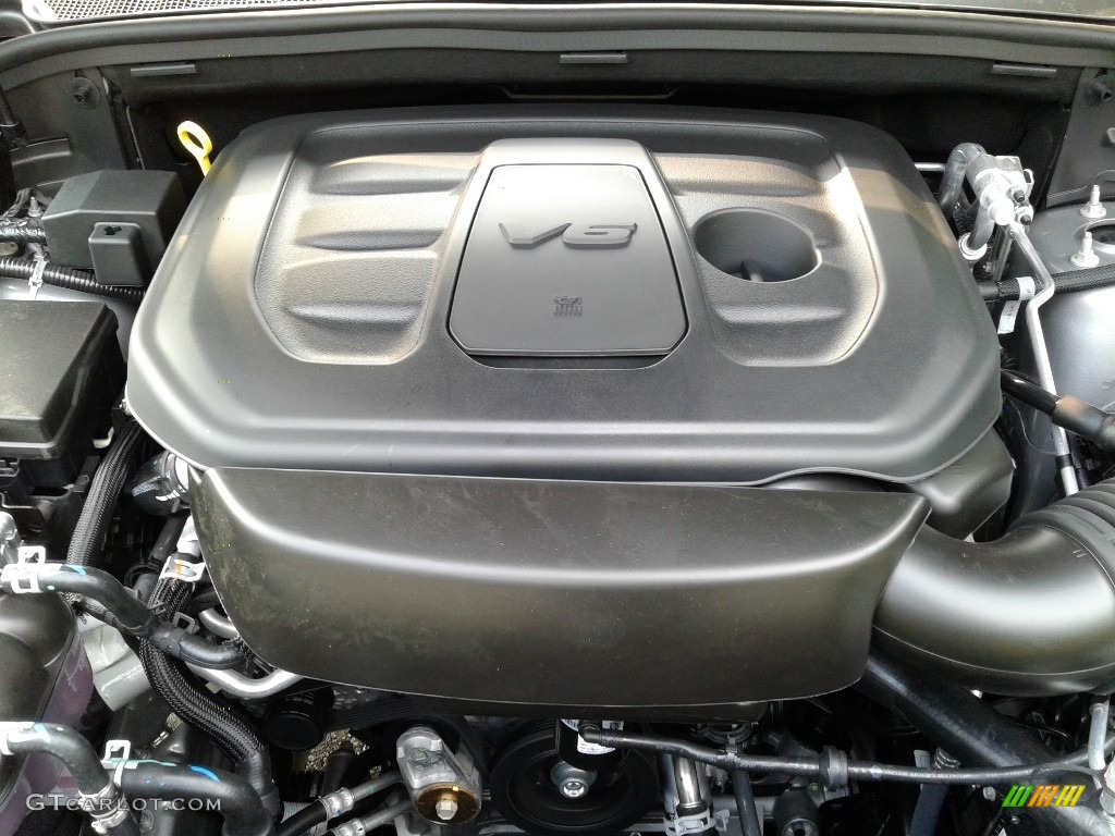 2021 Jeep Grand Cherokee Limited 4x4 3.6 Liter DOHC 24-Valve VVT V6 Engine Photo #142519084