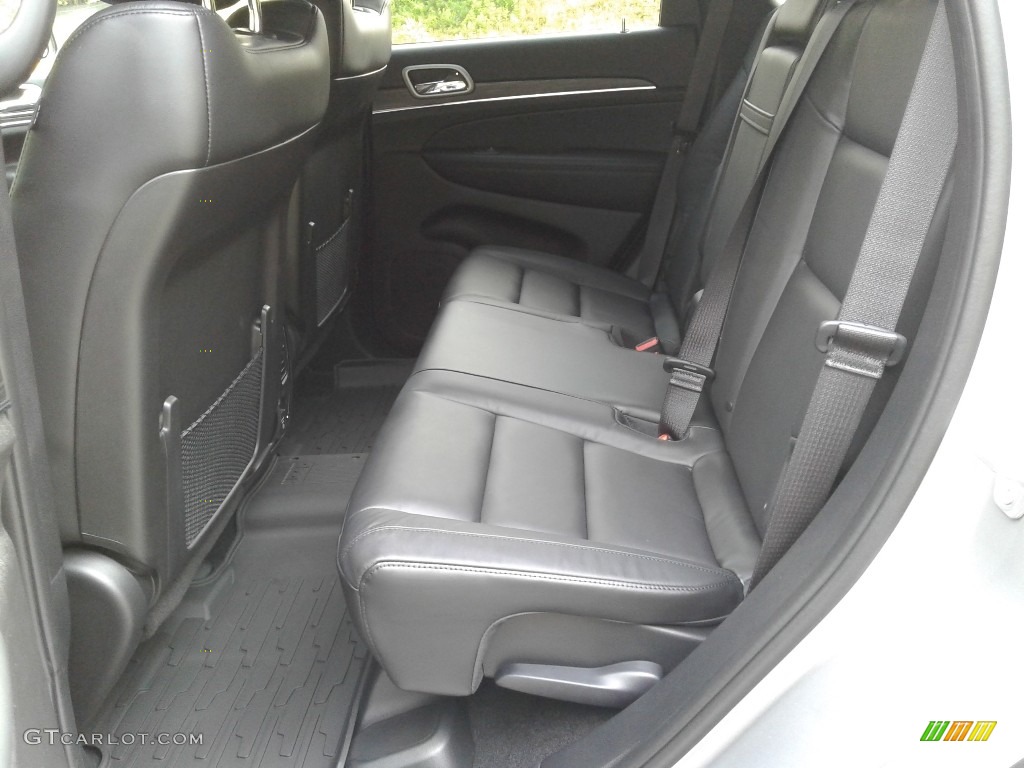 Black Interior 2021 Jeep Grand Cherokee Limited 4x4 Photo #142519193