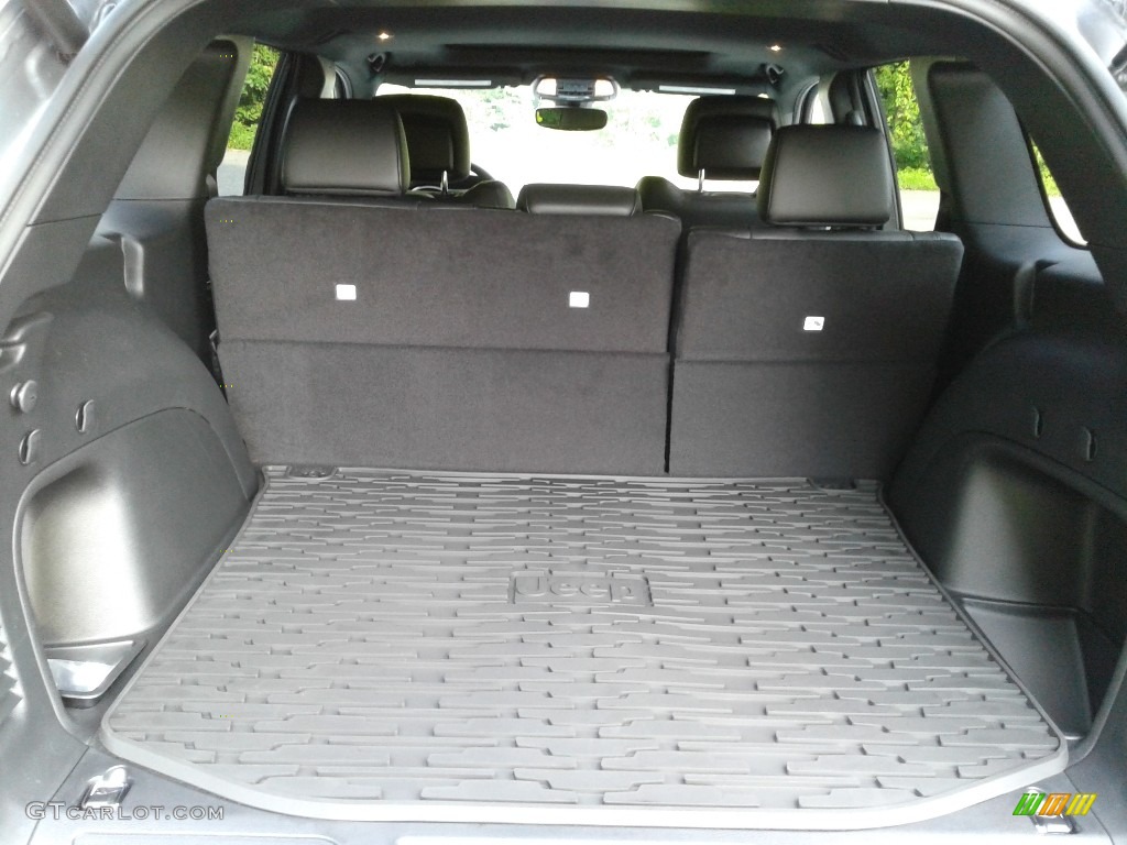2021 Jeep Grand Cherokee Limited 4x4 Trunk Photo #142519219