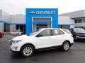 Summit White 2018 Chevrolet Equinox LS AWD