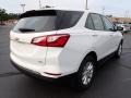 Summit White - Equinox LS AWD Photo No. 8
