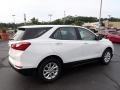Summit White - Equinox LS AWD Photo No. 9