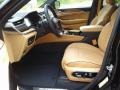 Tupelo/Black 2021 Jeep Grand Cherokee L Summit Reserve 4x4 Interior Color