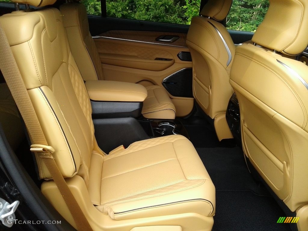 2021 Jeep Grand Cherokee L Summit Reserve 4x4 Rear Seat Photo #142520095