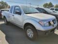 Glacier White 2019 Nissan Frontier S King Cab