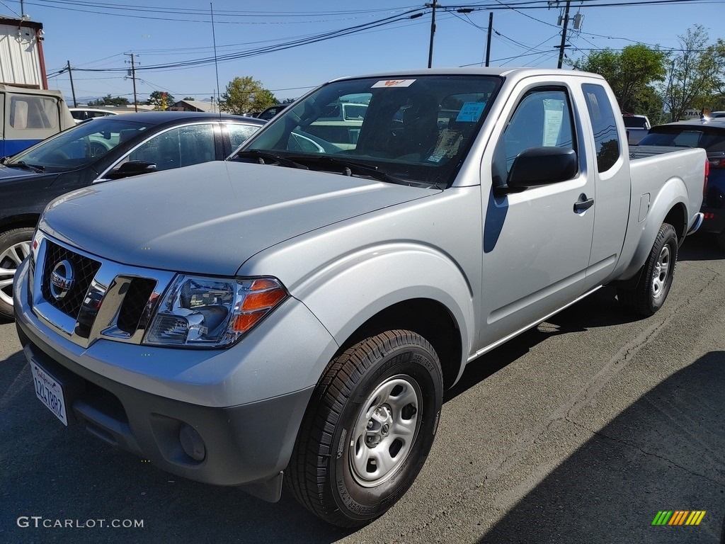 Glacier White 2019 Nissan Frontier S King Cab Exterior Photo #142520167