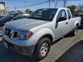 Glacier White 2019 Nissan Frontier S King Cab Exterior