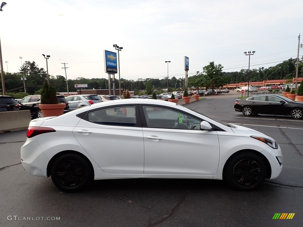 2016 Elantra SE - White / Gray photo #9