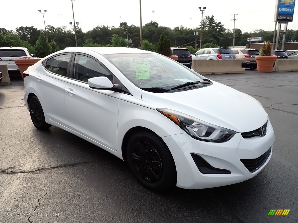 2016 Elantra SE - White / Gray photo #10