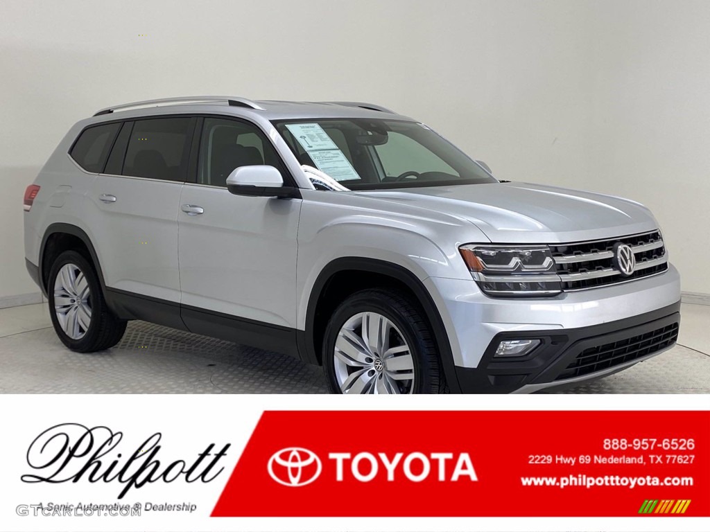 2019 Atlas SE - Reflex Silver Metallic / Titan Black photo #1