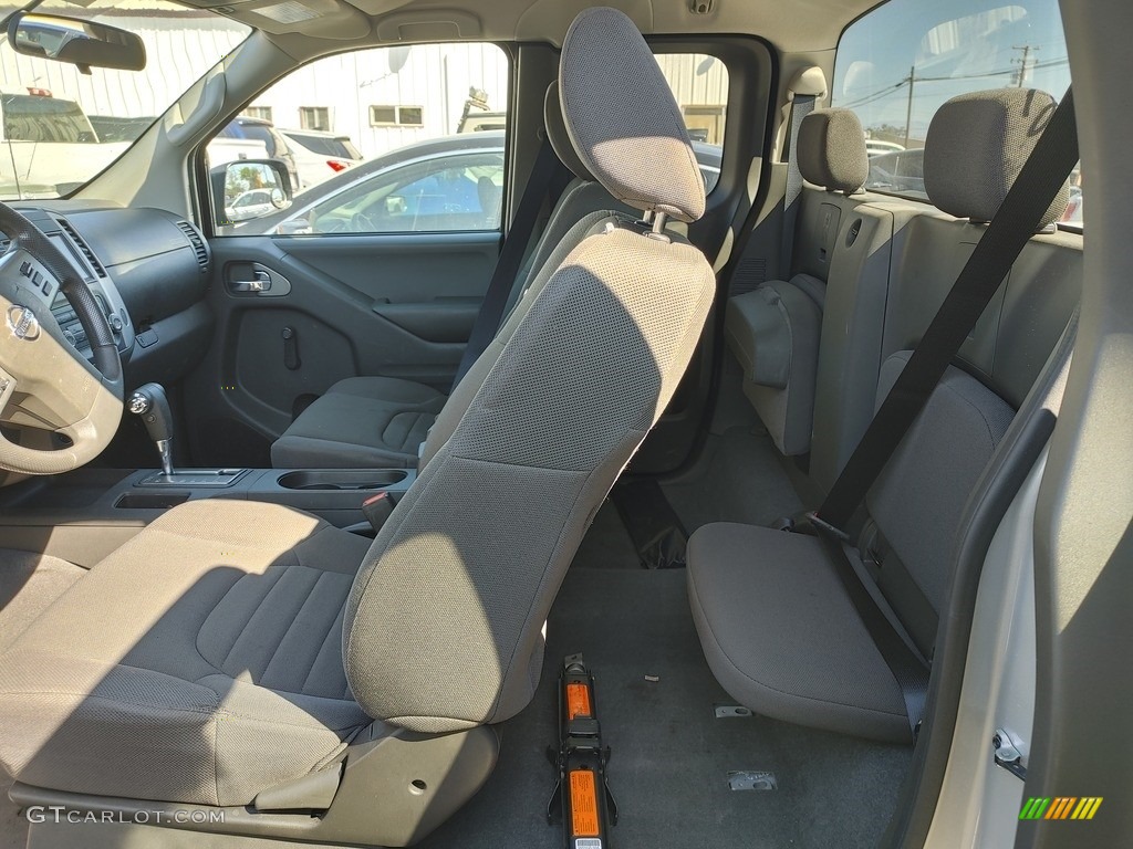 Steel Interior 2019 Nissan Frontier S King Cab Photo #142520269